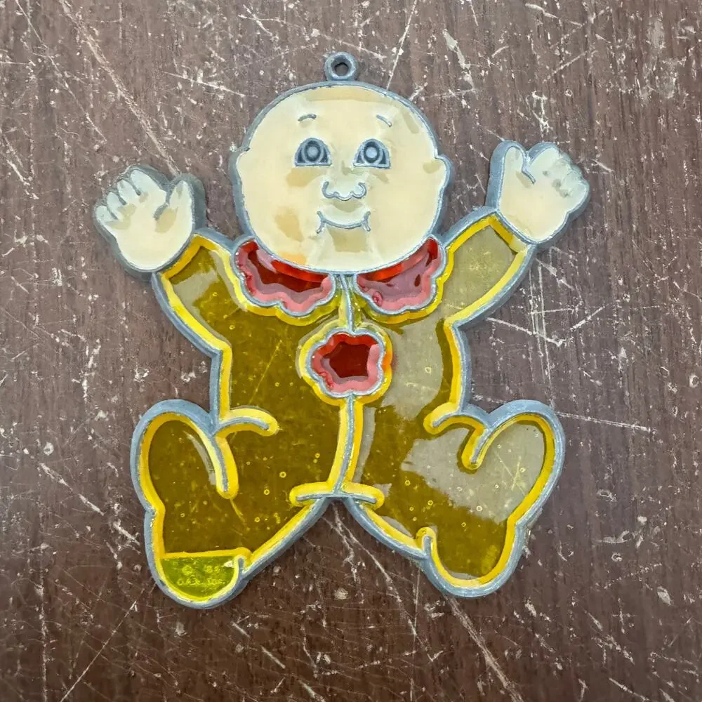 Vintage 1984 OAA Inc Cabbage Patch Doll‎ Sun catcher